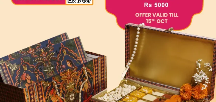 Jain's Little India Diwali sweets gift boxes and traditional Indian sweets